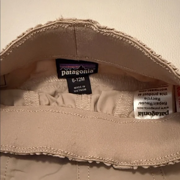 Patagonia Kids' Beige Casual Bottoms - Picture 4 of 4